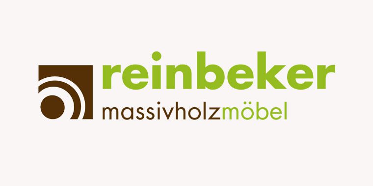 Reinbeker Massivholzmöbel, Corporate Design, Logogestaltung
